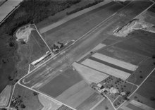 Flugplatz Bex 1971