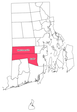 <span class="mw-page-title-main">Exeter-West Greenwich Regional School District</span> Rhode Island school district