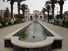 Ecole des Beaux Arts in Sidi Bel Abbès.