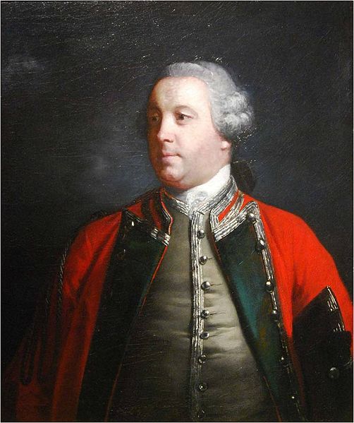 Edward Cornwallis by Joshua Reynolds (1756)