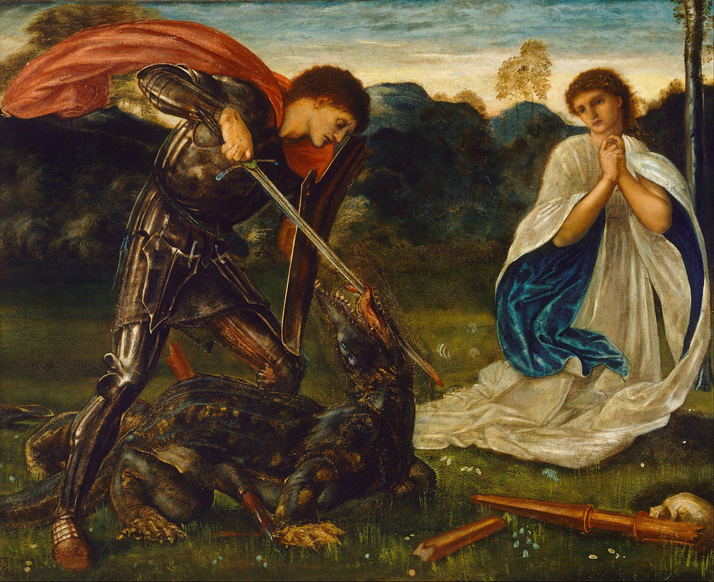 St. George Kills the Dragon