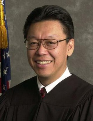 <span class="mw-page-title-main">Edward M. Chen</span> American judge (born 1953)