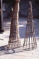 Eel trap construction. St Fagans. 1979 (38258033616).jpg