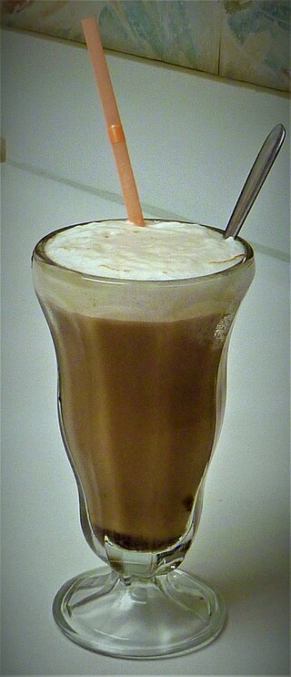 <span class="mw-page-title-main">Egg cream</span> Beverage