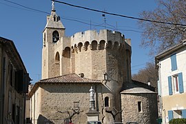 Die Kirche in Saint-Andiol