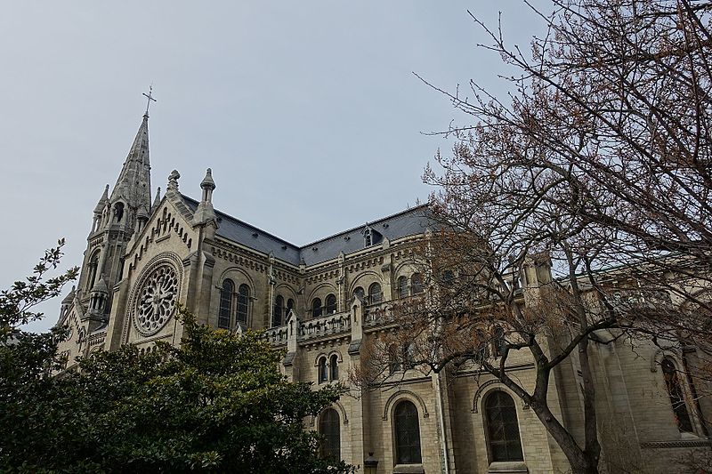 File:Eglise Notre Dame de la Croix de Ménilmontant @ Paris 20 (33271425771).jpg