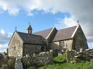 <span class="mw-page-title-main">St Peulan's Church, Llanbeulan</span> Church in Wales