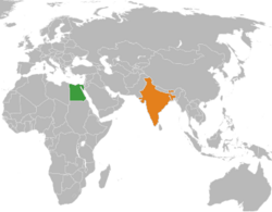 Peta mancaliakan tampekEgypt and India