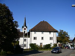 Oberehrendingen - Vue