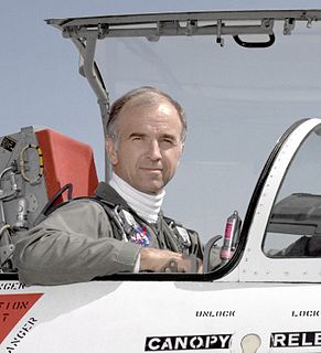 Einar Enevoldson American test pilot