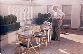 Eisenhower Cooking Quail in the White House Solarium.jpg