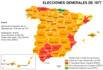 Pienoiskuva sivulle Espanjan parlamenttivaalit 1977