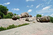 Paisaje granítico en Missouri.