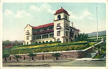 Bard Hospital, c. 1910 Elizabeth Bard Memorial Hospital, c. 1910.jpg