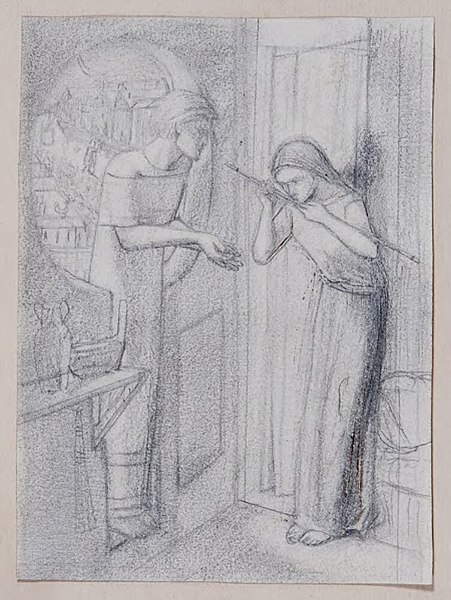 File:Elizabeth Eleanor Rossetti - Clerk Saunders - NMH 34-2011 - Nationalmuseum.jpg