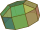 Cúpula pentagonal allargada