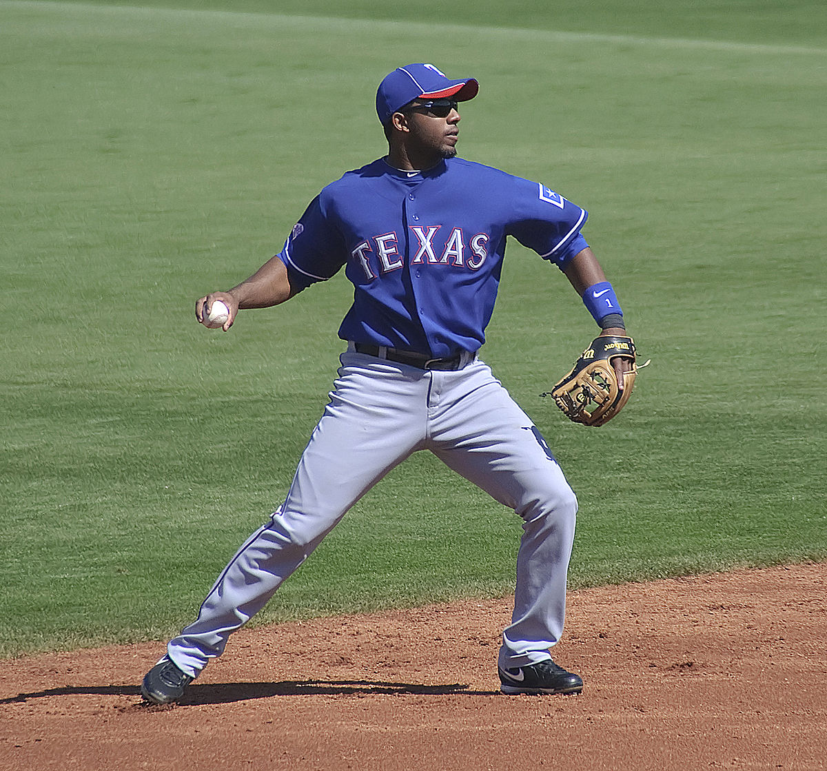 Elvis Andrus  Texas rangers baseball, Texas rangers, Texas sports