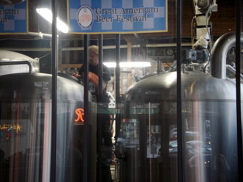 File:Elysian Brewing tanks.jpg