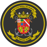 Distintivo de la Méndez Núñez (F-104).