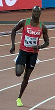 Muži - Emmanuel Korir