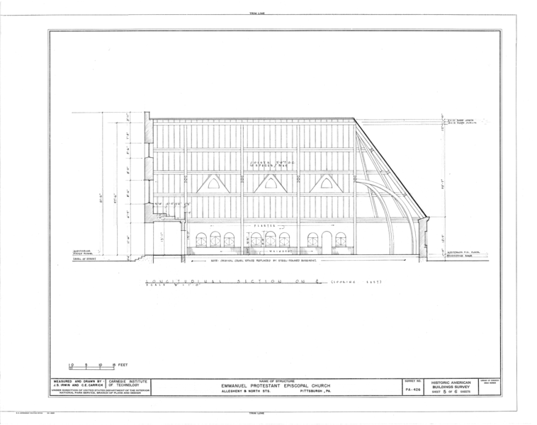 File:Emmanuel Protestant Episcopal Church, North and Allegheny Streets, Pittsburgh, Allegheny County, PA HABS PA,2-PITBU,18- (sheet 5 of 6).png