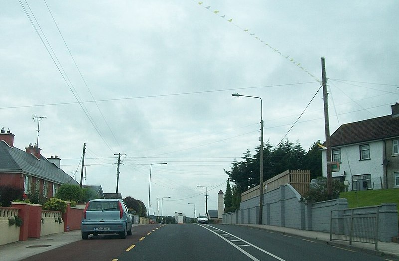 File:Entering Ballinagh from the direction of Cavan on the N55 - geograph.org.uk - 3647947.jpg