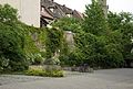 City wall, remains of the city fortifications from the 15th century