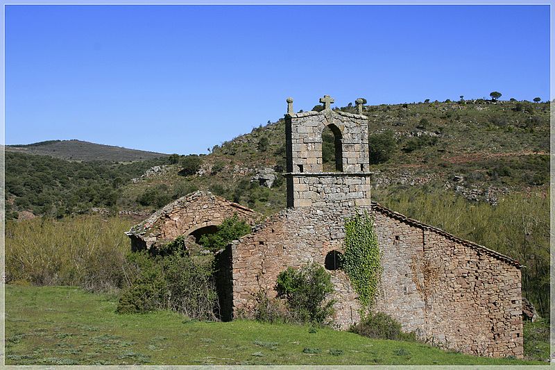 Datei:Ermita de san Craprasio.Siglo XII.Suellacabras (Soria) (4636033762).jpg