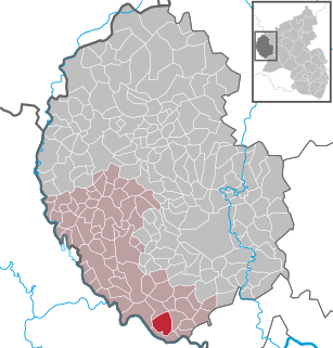 Ernzen,  Kanton Mersch, Luxemburg