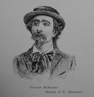 <span class="mw-page-title-main">Erwan Berthou</span> French and Breton language poet and bard