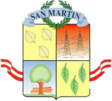 San Martín megye címere