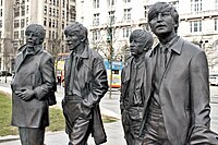Beeldengroep van The Beatles