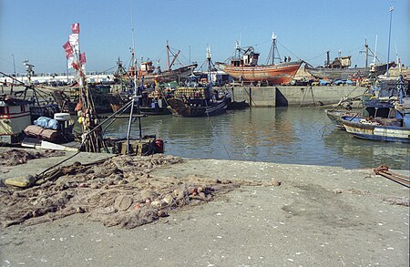 Essaouira, port