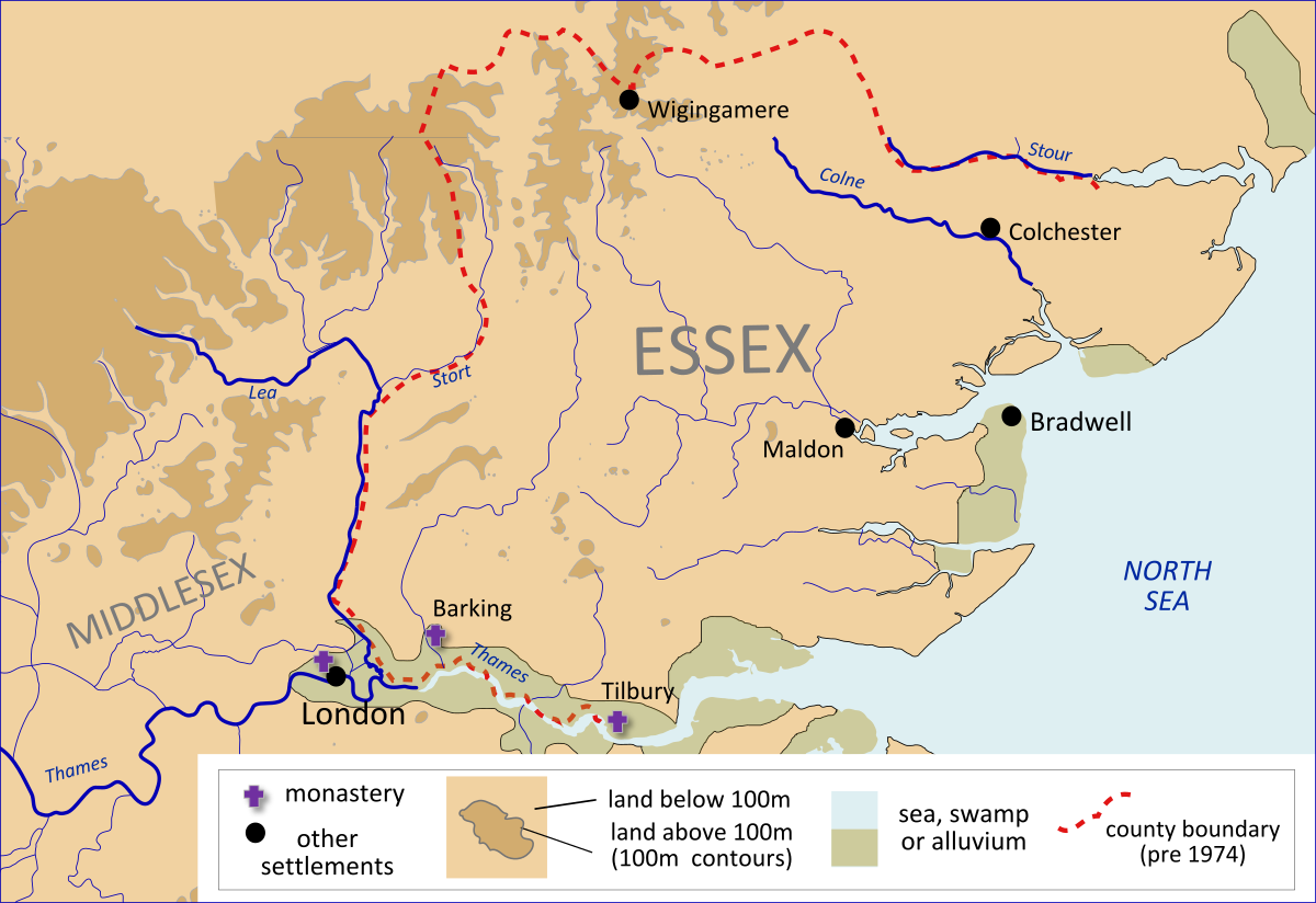 Kingdom Of Essex Wikipedia 