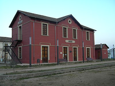 Station to the old Carrilet Amer
