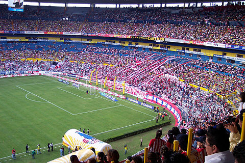 Stade de Jalisco.
