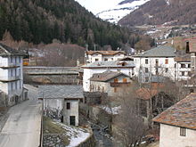 Il basso a sinistra la centrale Bertin