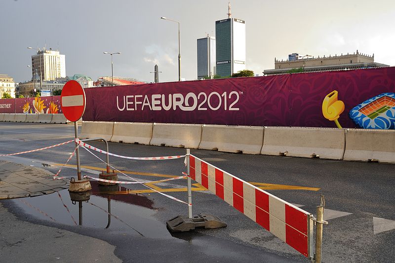 File:Euro 2012 signs in warsaw.jpg