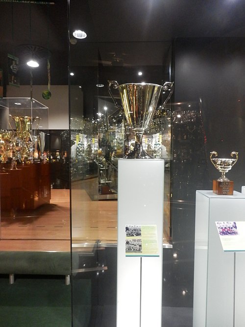 The 1963-64 UEFA Cup Winners' Cup won by Sporting at Museum Mundo Sporting