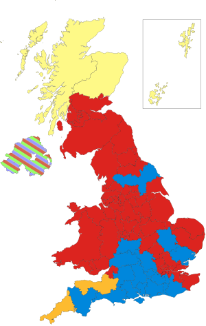 Valg til Europa -Parlamentet, 1994 (Storbritannien) .svg