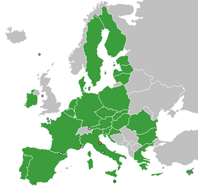 San Marino und Europäische Union