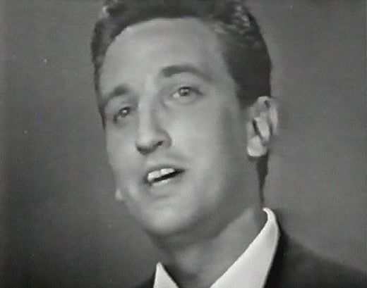 Vice Vukov op het Eurovisiesongfestival 1965.