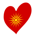 File:Eurovision Song Contest heart North Macedonia white (1992-1995).svg