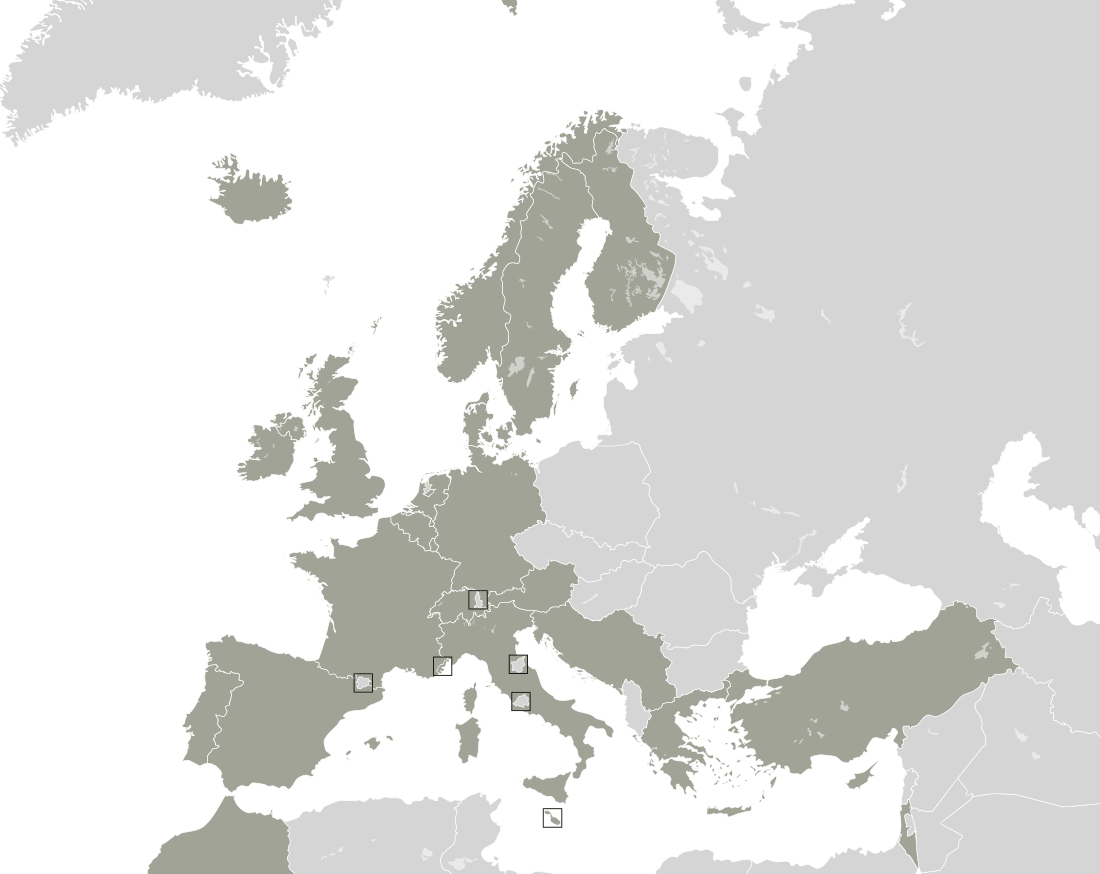 File:Eurovision events Map 1991.svg