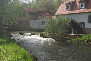 Liste Der Nebenflüsse Des Mains: Diagramm mit den Zuflüssen des Mains (mit Quellflüssen), Sortierbare Tabelle der Zuflüsse (mit Quellflüssen) des Mains, Nebengewässer des Mains