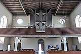 Evangelische Kirche Haspe, Orgel.JPG