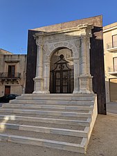 Ex portale della chiesa di San Giorgio