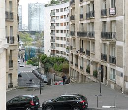 Illustrasjonsbilde av artikkelen Avenue de Lamballe