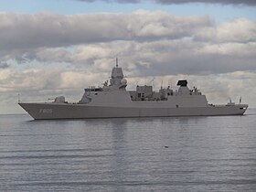 Frigate Evertsen (F805) Tallinnassa