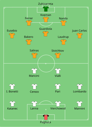 Final Kubka Evropejskih Chempionov 1992 Vikipediya